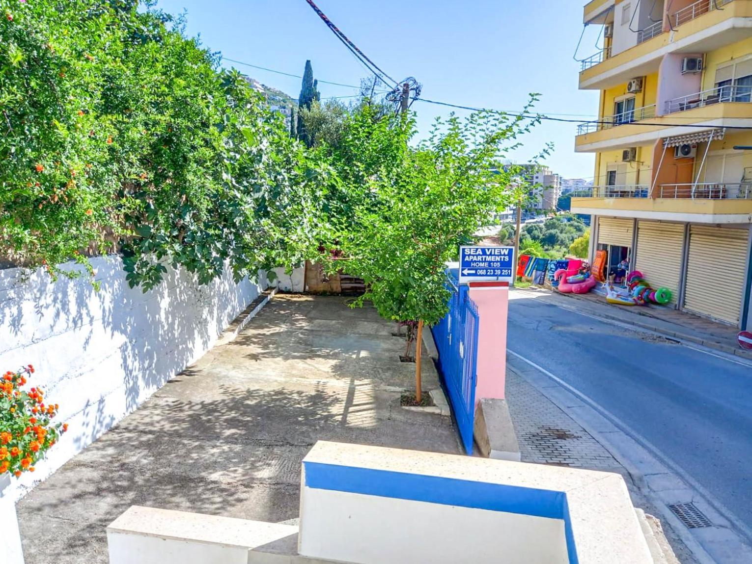 Sea View Apartments Vlorë エクステリア 写真